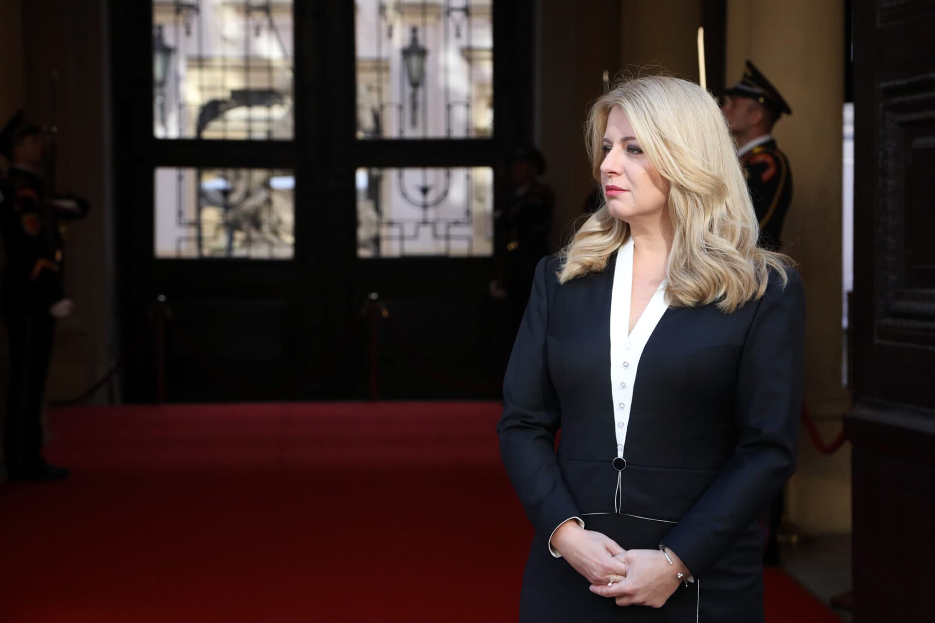 Zuzana Čaputová si v Nemecku prevzala Cenu slobody