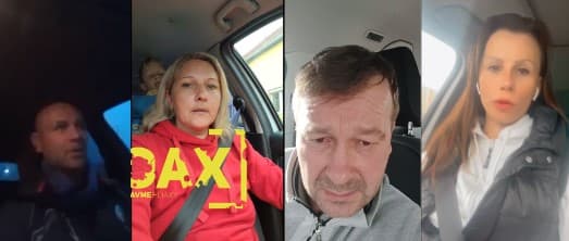 Polícia upozorňuje na klamlivé videá natáčané z auta