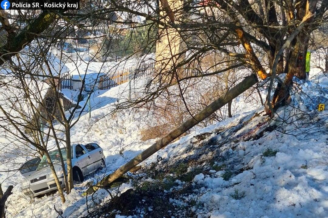 Tragédia na Vianoce. Pri dopravnej nehode zomreli dve deti (FOTO)