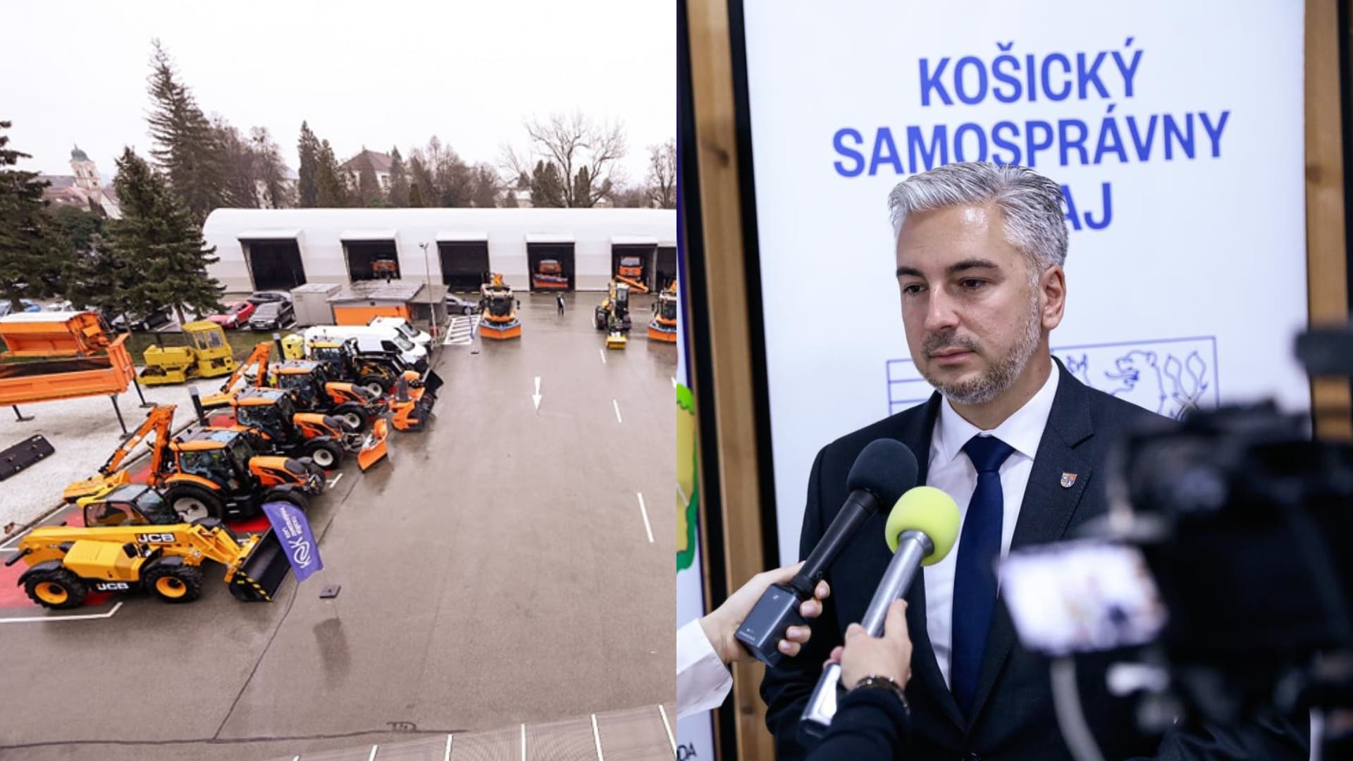 Rozhýbaný kraj: Teplomery a sypače