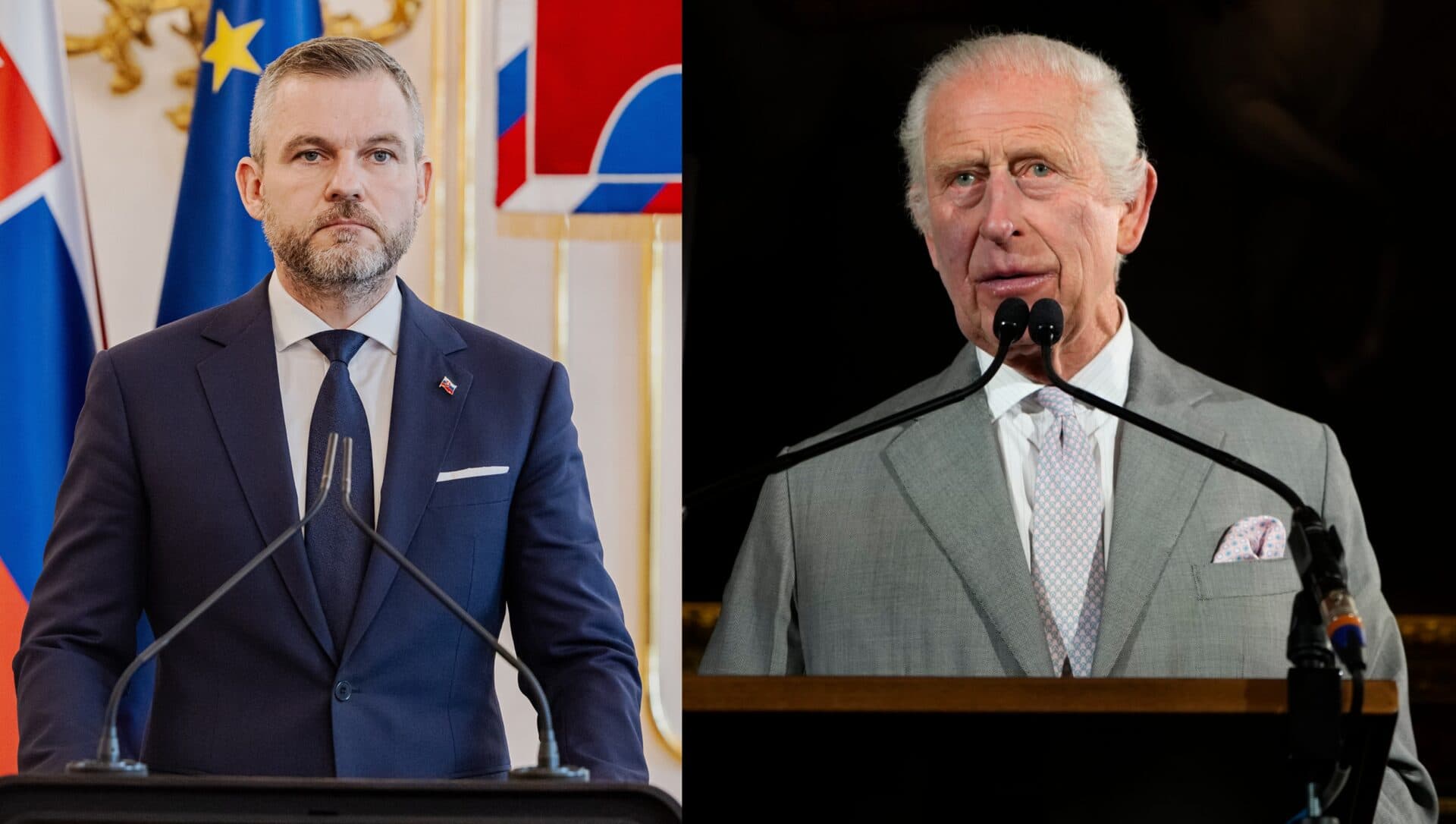 OBROVSKÁ POCTA pre Pellegriniho: Pred inauguráciou mu gratuloval KRÁĽ KAROL