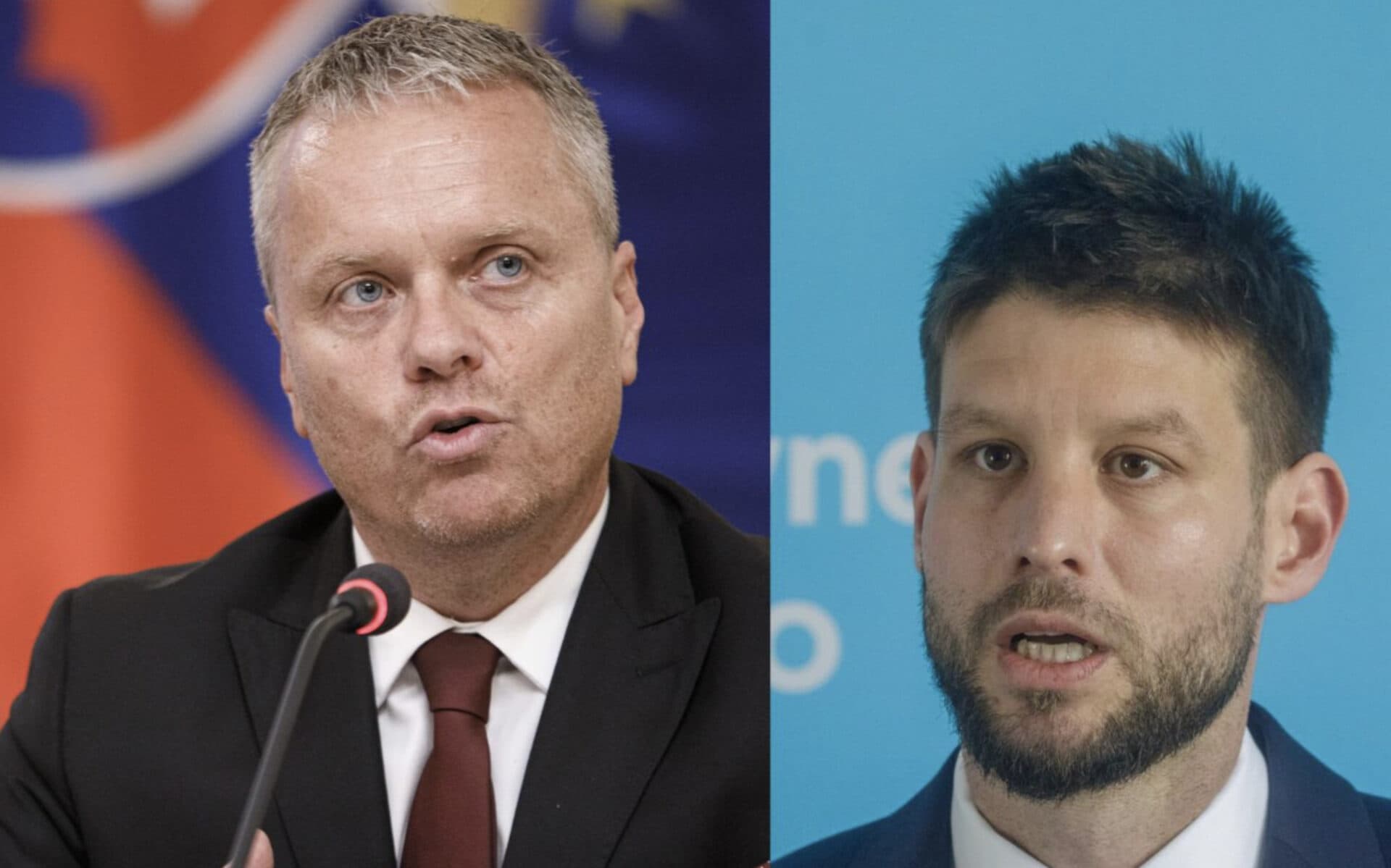 Andrassy a Šimečka čelia kritike pre šírenie strachu a konšpirácií