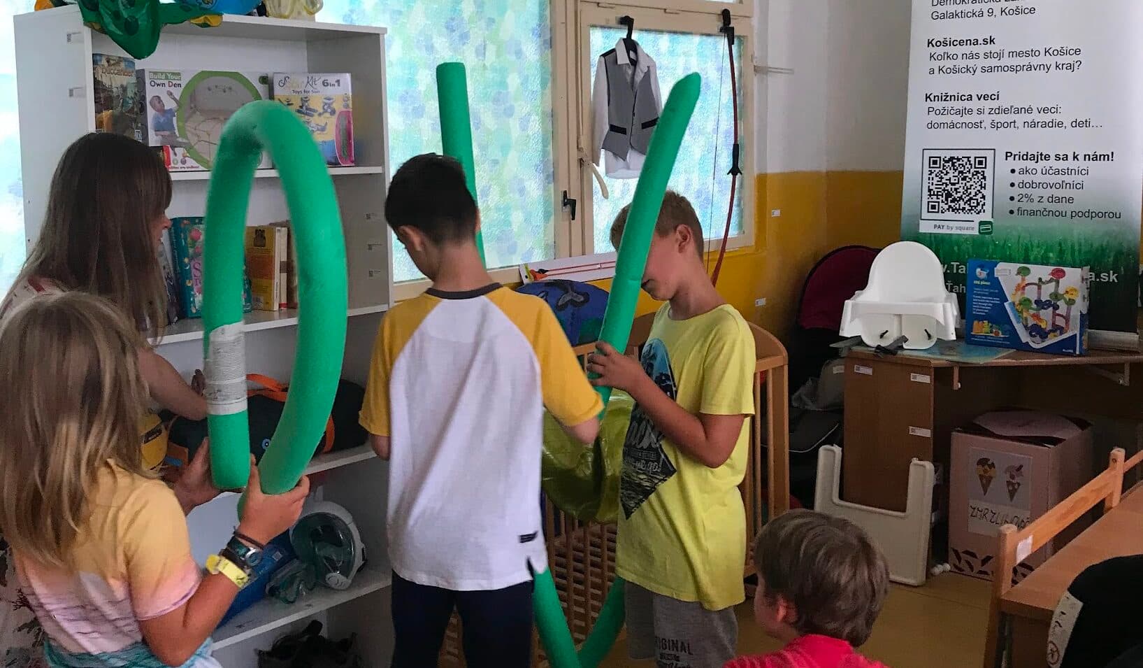 Košičania môžu využívať novú Knižnicu vecí Ťahanovskej záhrady
