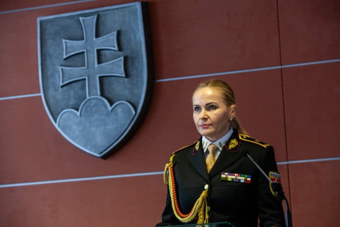 Jana Maškarová sa stala prvou ženou na čele Policajného zboru