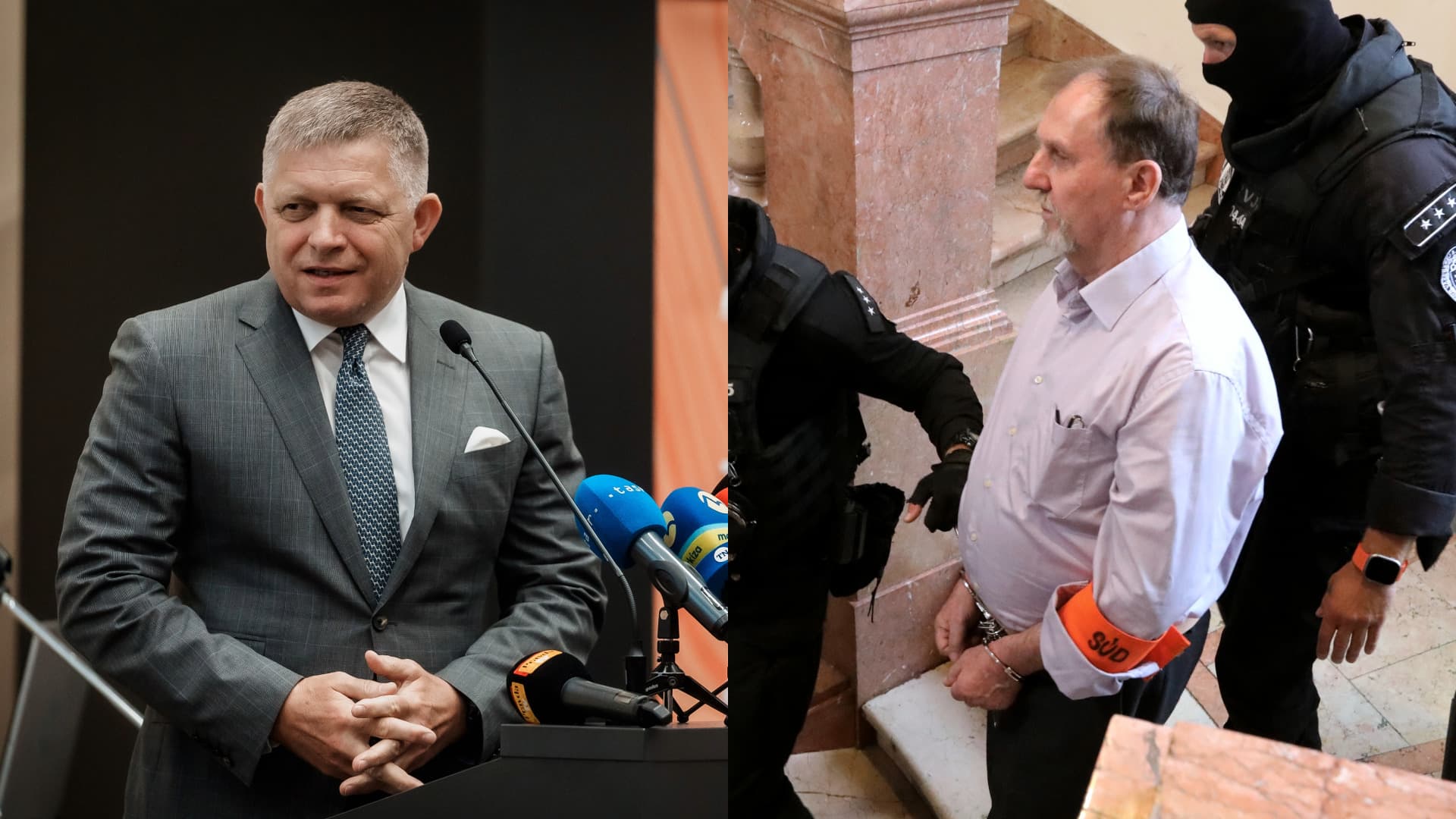 Premiér Fico atentátnikovi odpustil. Do súdneho konania vstupovať nebude