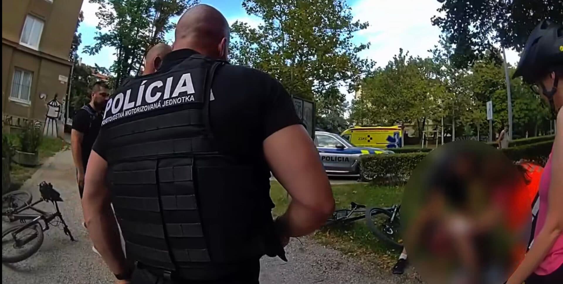 Útok nožom v Košiciach skončil trestným stíhaním, podozrivého zadržali krátko po čine