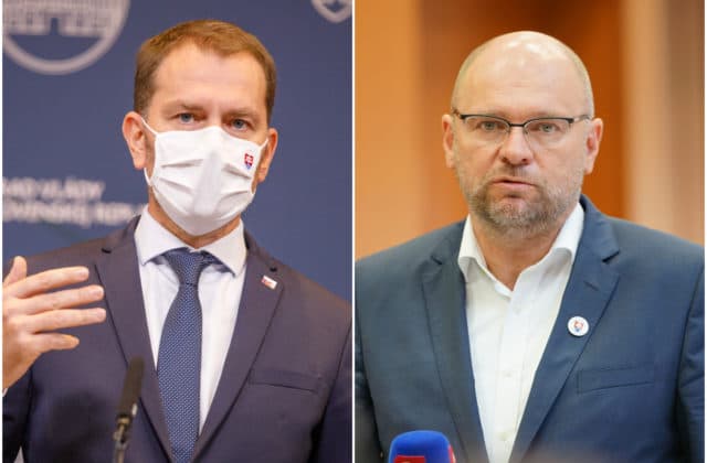 Matovič osobne povedal Sulíkovi, že plánuje výšiť DPH na 25 percent