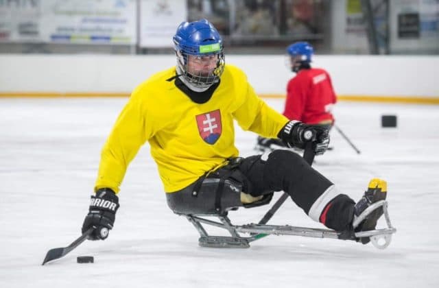 Slováci sa premiérovo predstavia medzi elitou na MS v parahokeji, prezradili svoje ciele