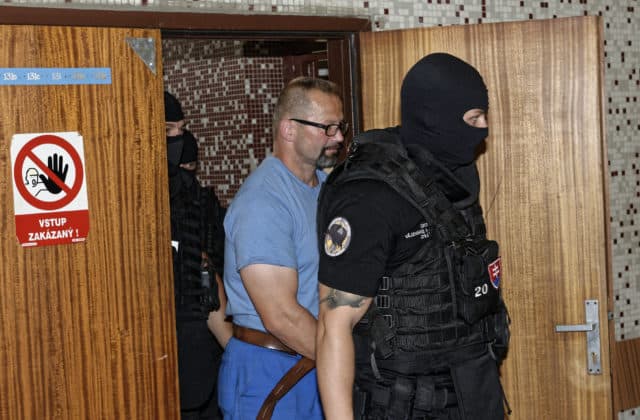 Súd nerozhodol o prepustení bossa košického podsvetia Borženského na slobodu