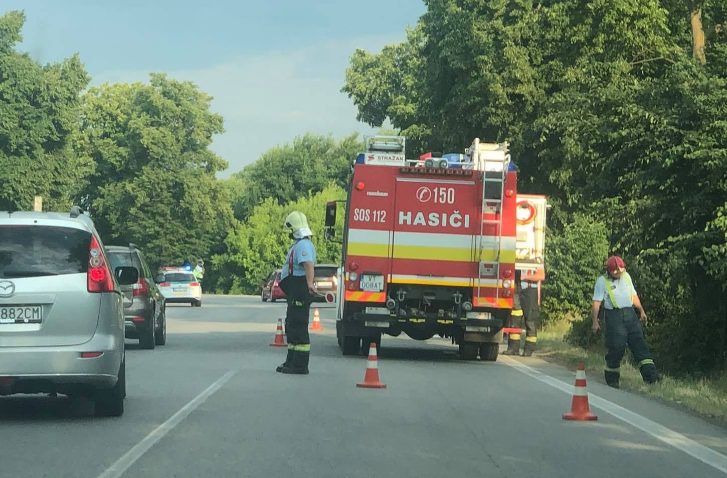 Pri nehode prišiel o život 34-ročný motocyklista (foto)