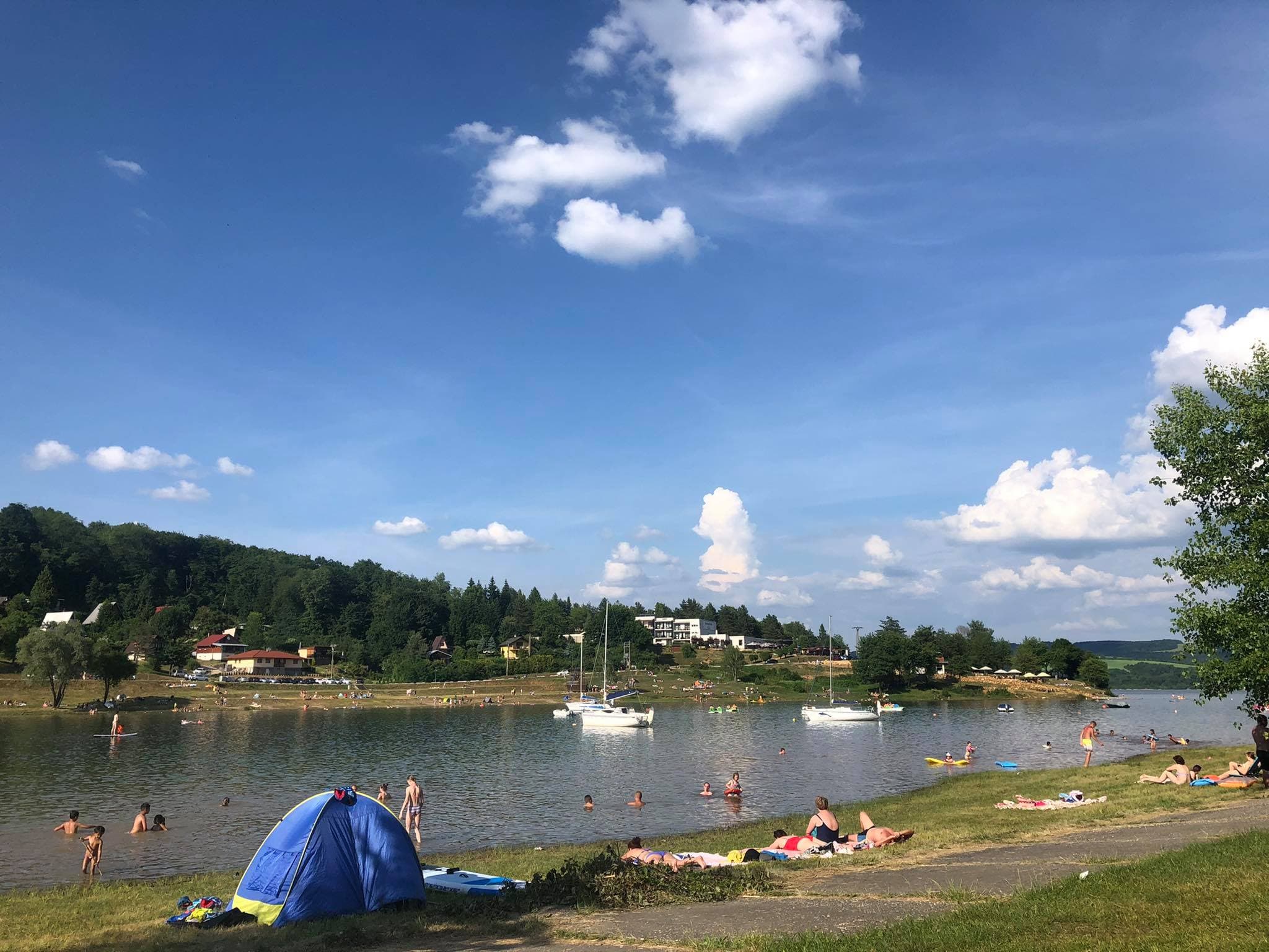 Hasiči na Domaši hľadajú osobu, ktorá sa údajne topila