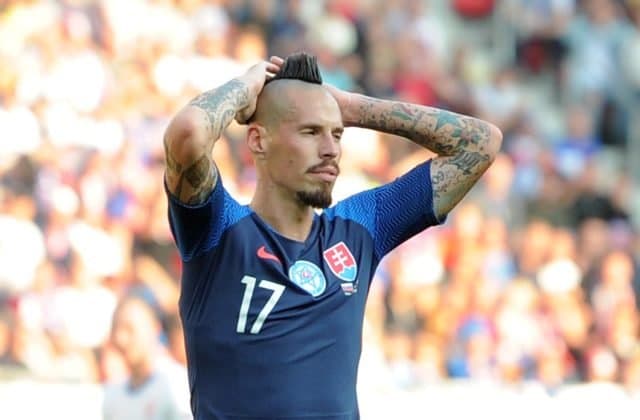 Slováci patria medzi outsiderov ME vo futbale 2020, Hamšík je vraj už dávno za zenitom