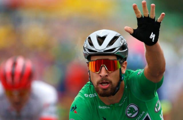 Fotografia k súvisiacemu článku Sagan sa na Tour de France pokúsi o rekordný zelený dres, ale v nominácii Bora-Hansgrohe je aj ďalší šprintér