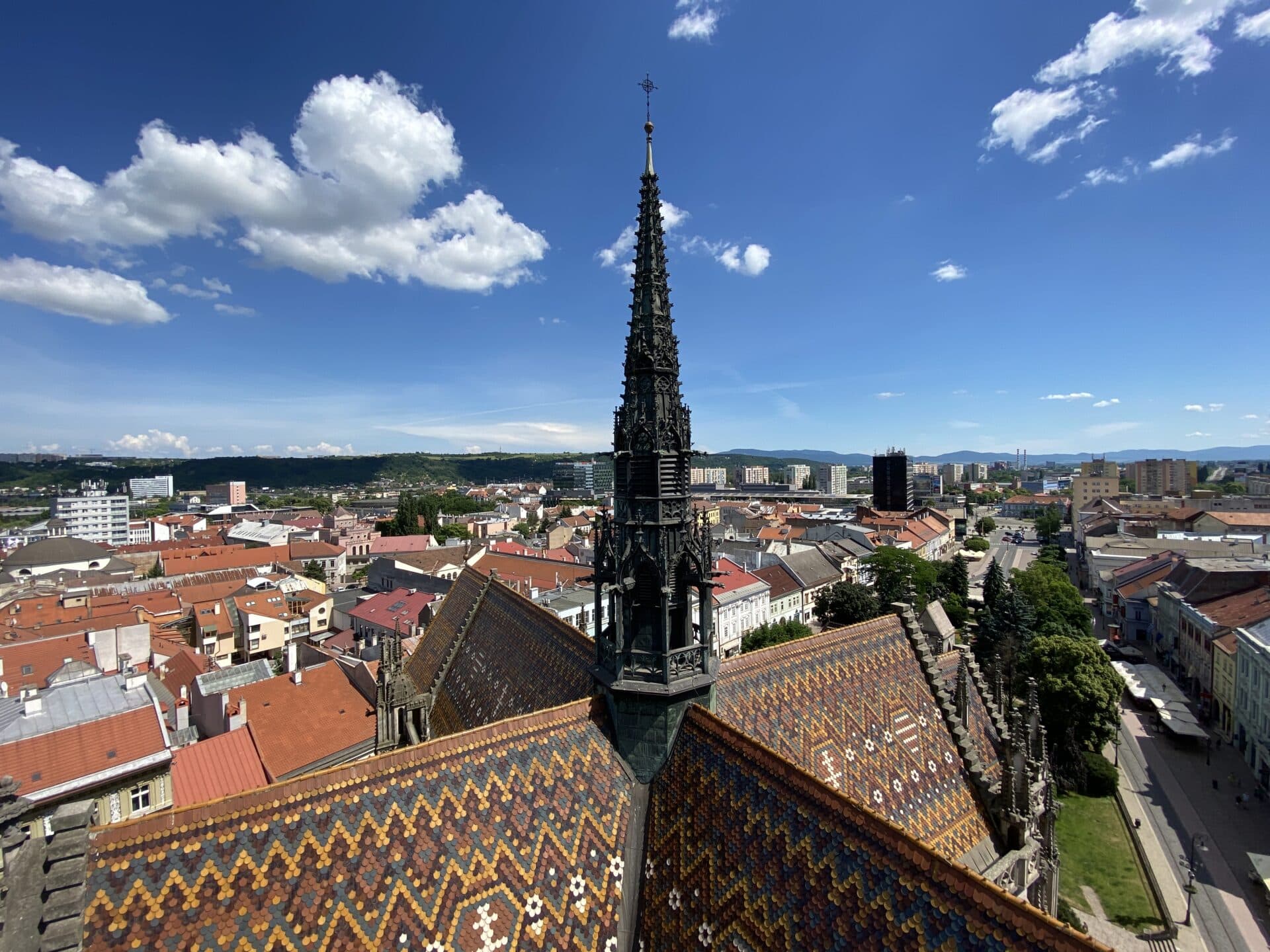 Historický výhľad na Košice, Severná veža Dómu sv. Alžbety