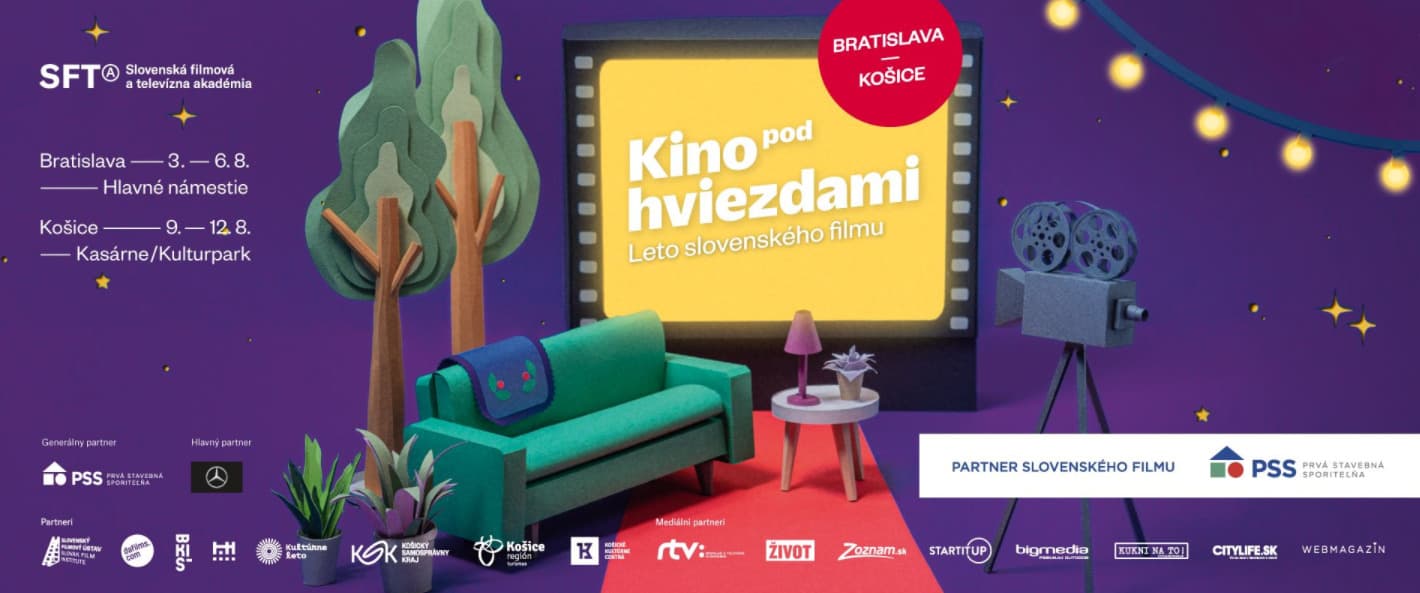 Kino pod hviezdami sa symbolicky rozlúči s M. Lasicom