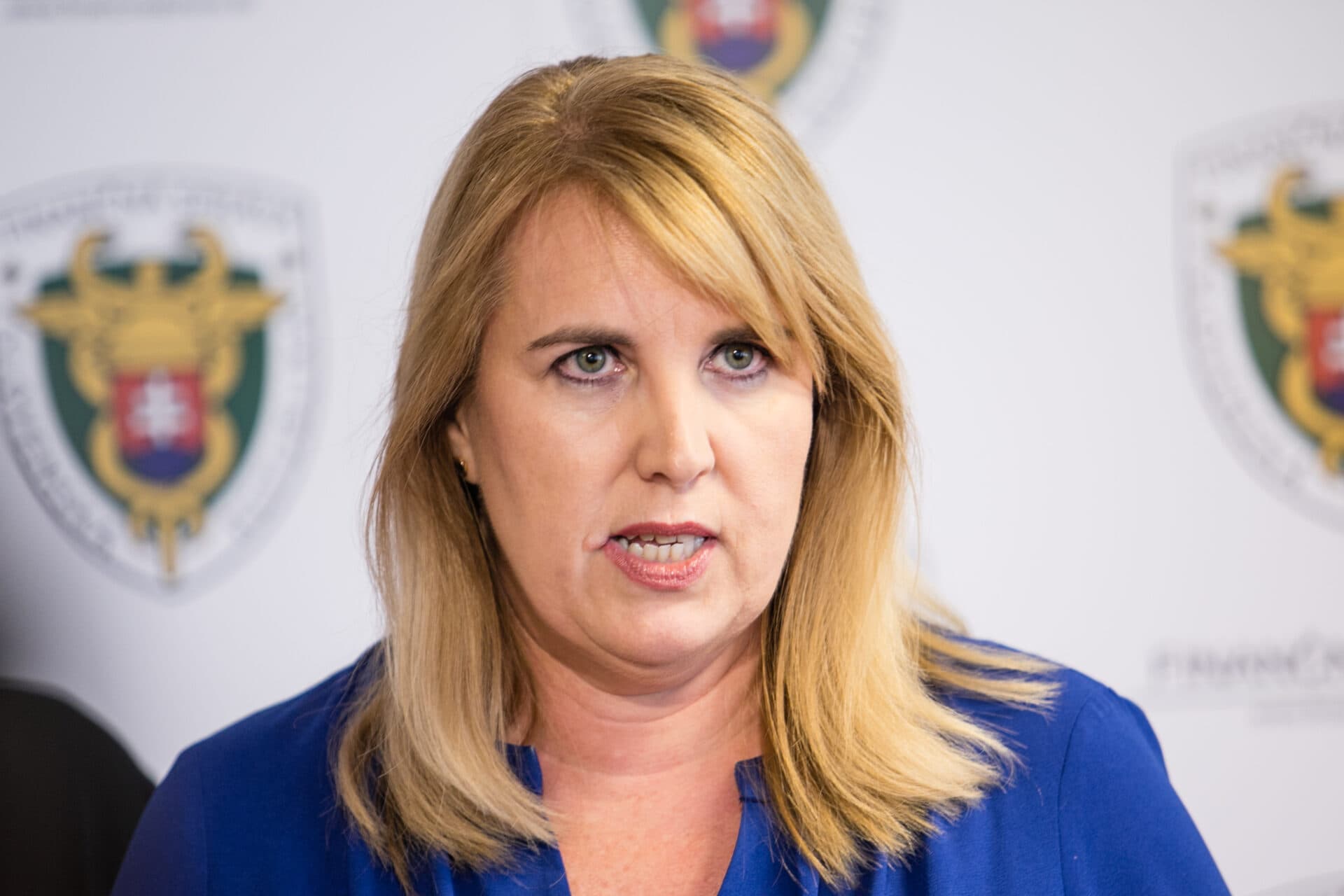 Šéfka finančnej správy Lenka W. sa priznala ku korupcii