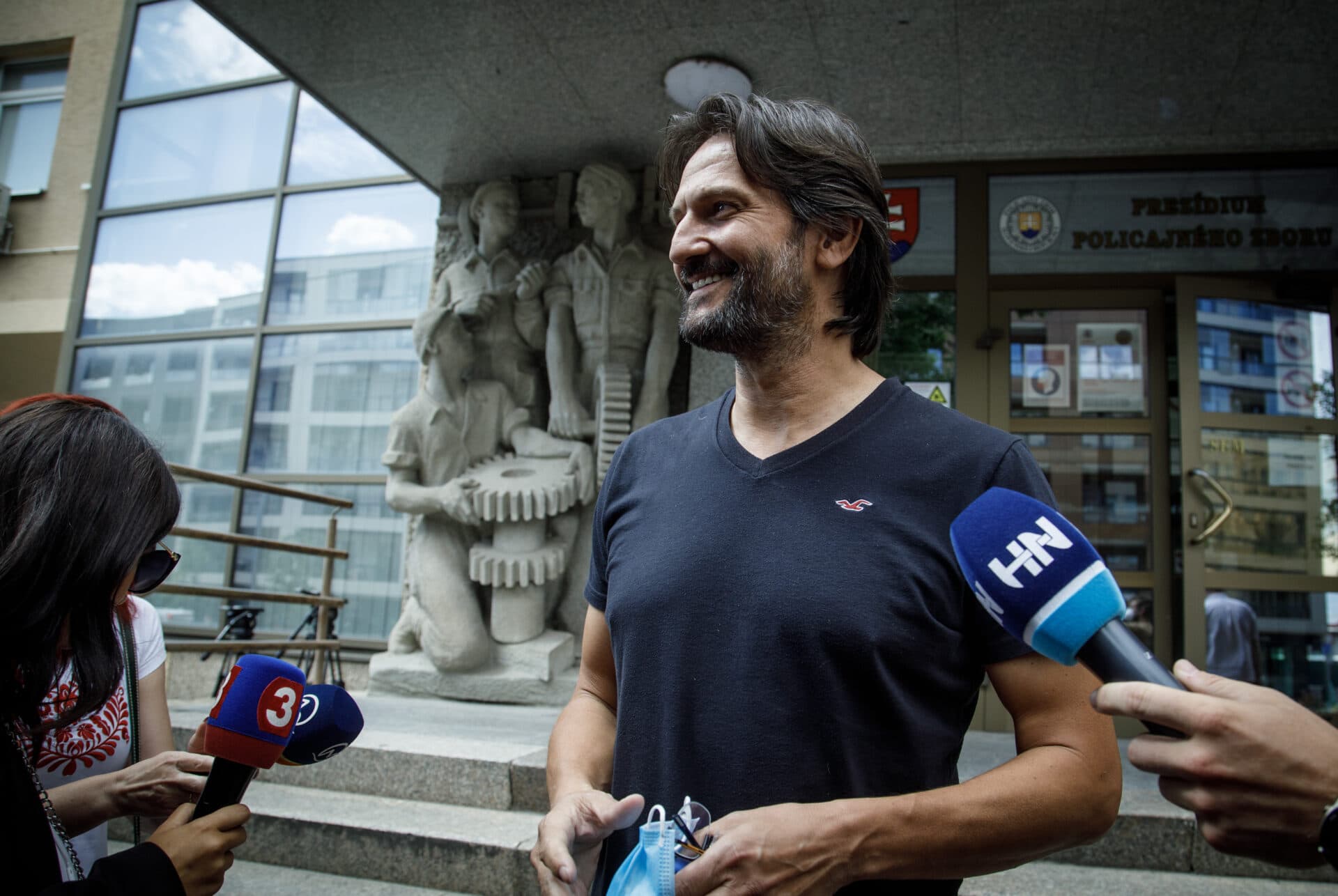 Exminister zopakoval, že policajní funkcionári sú v kauze Očistec stíhaní nezákonne