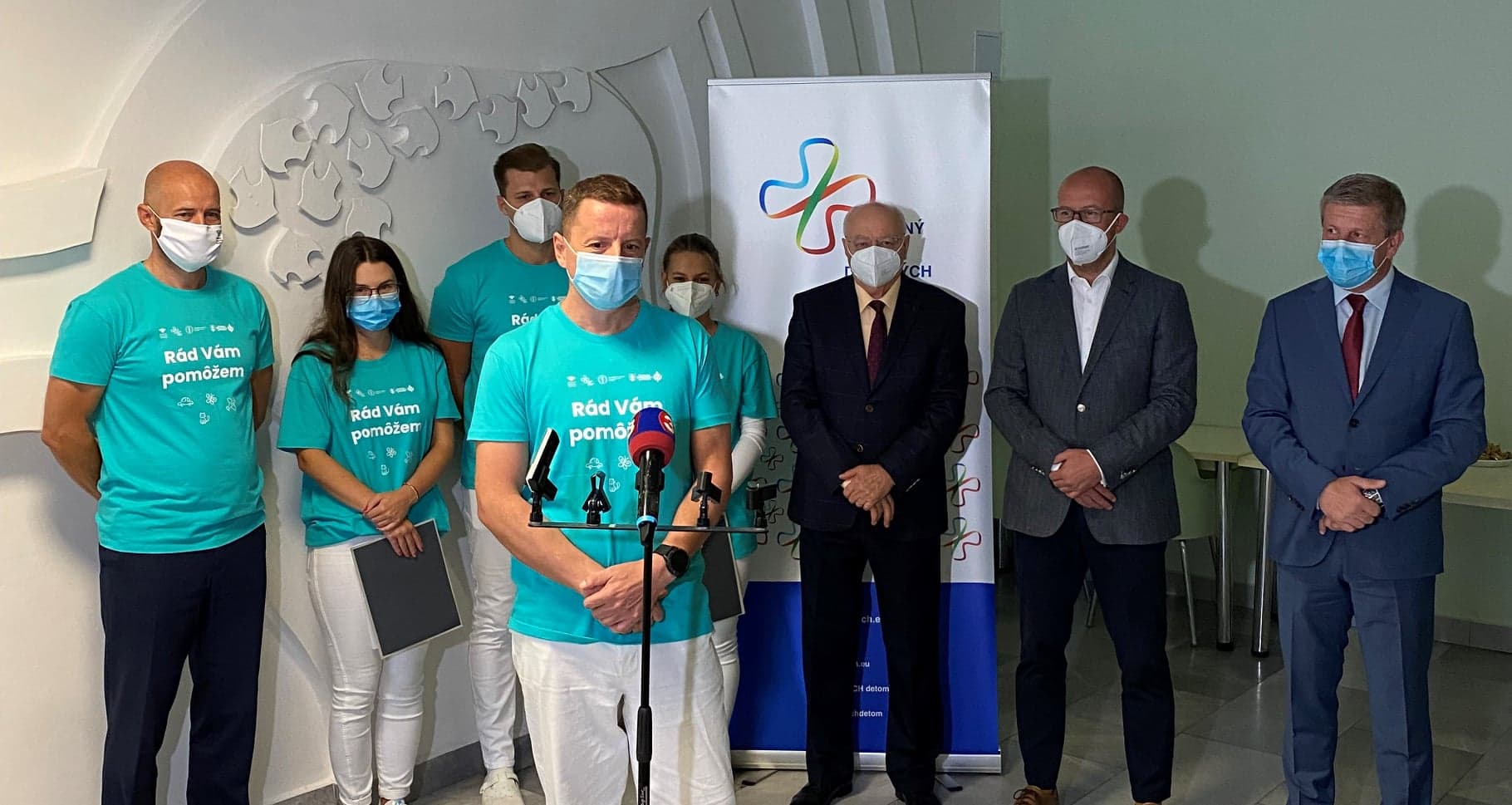 Malých pacientov a ich rodičov budú v NÚDCH sprevádzať študenti lekárskych fakúlt