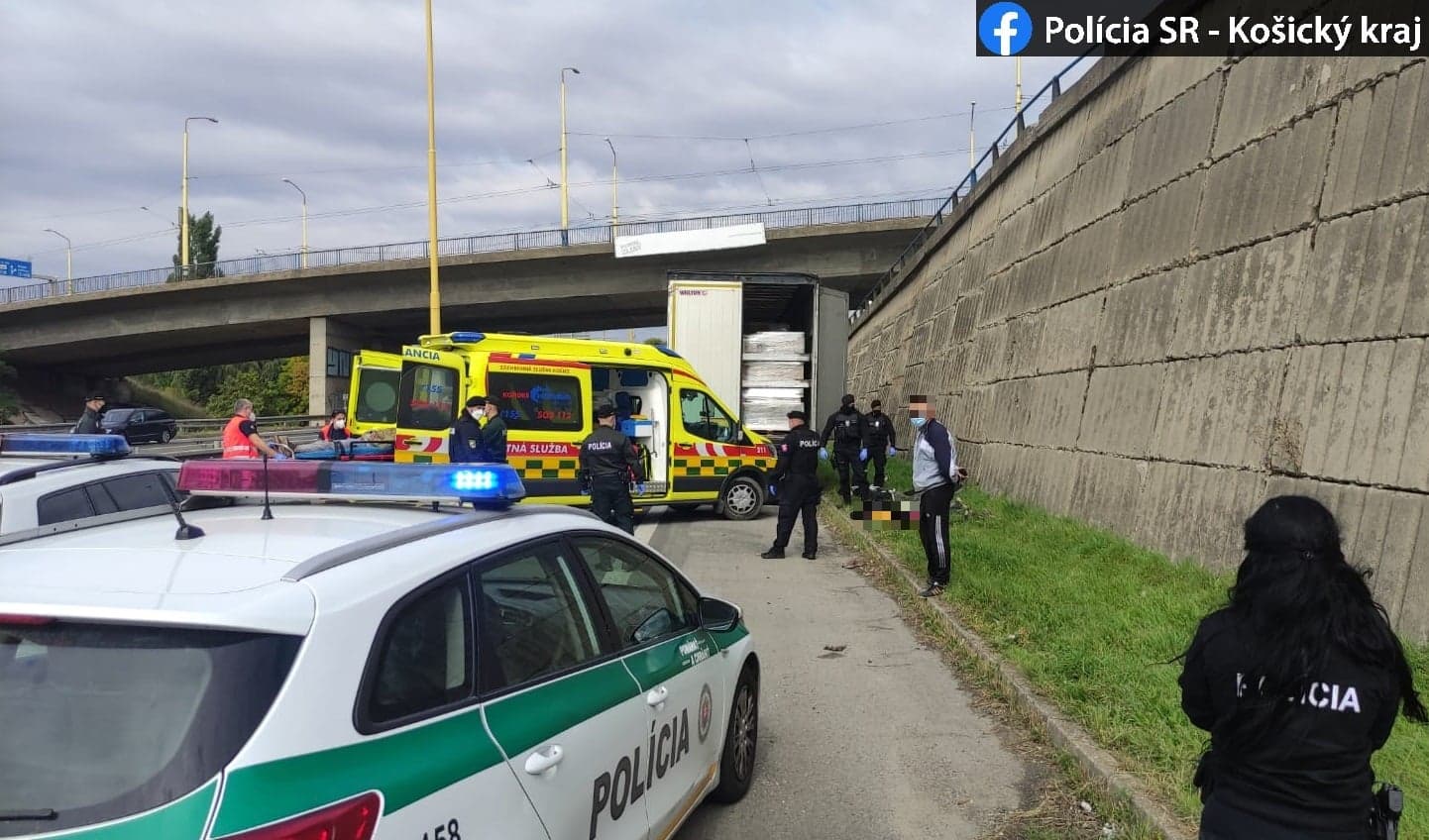 Polícia zastavila nelegálnych migrantov v Košiciach