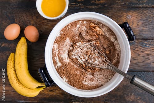 Recept na lahodnú banánovú tortu