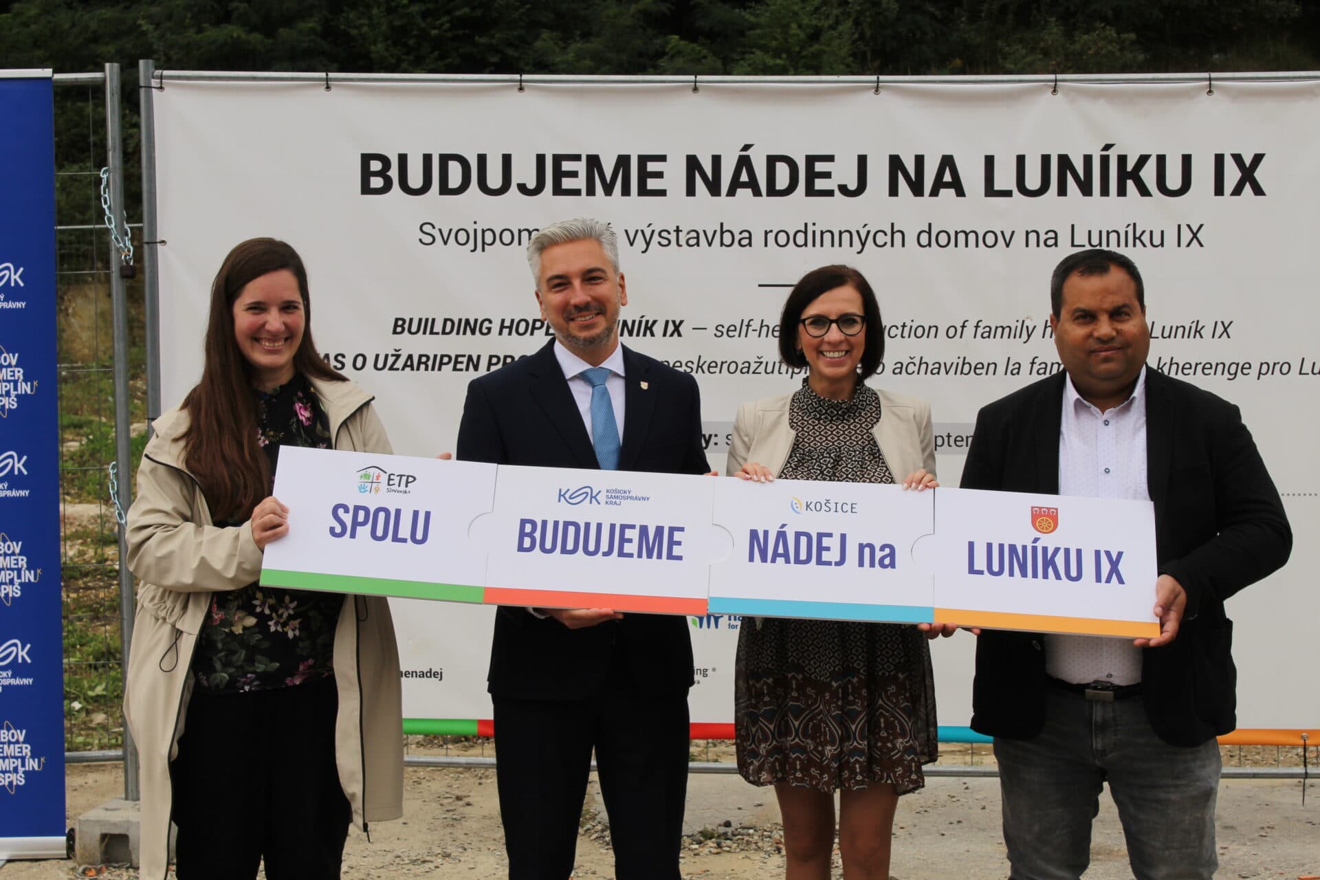 Na Luníku IX začínajú s výstavbou komunitného domu pre rodiny v núdzi