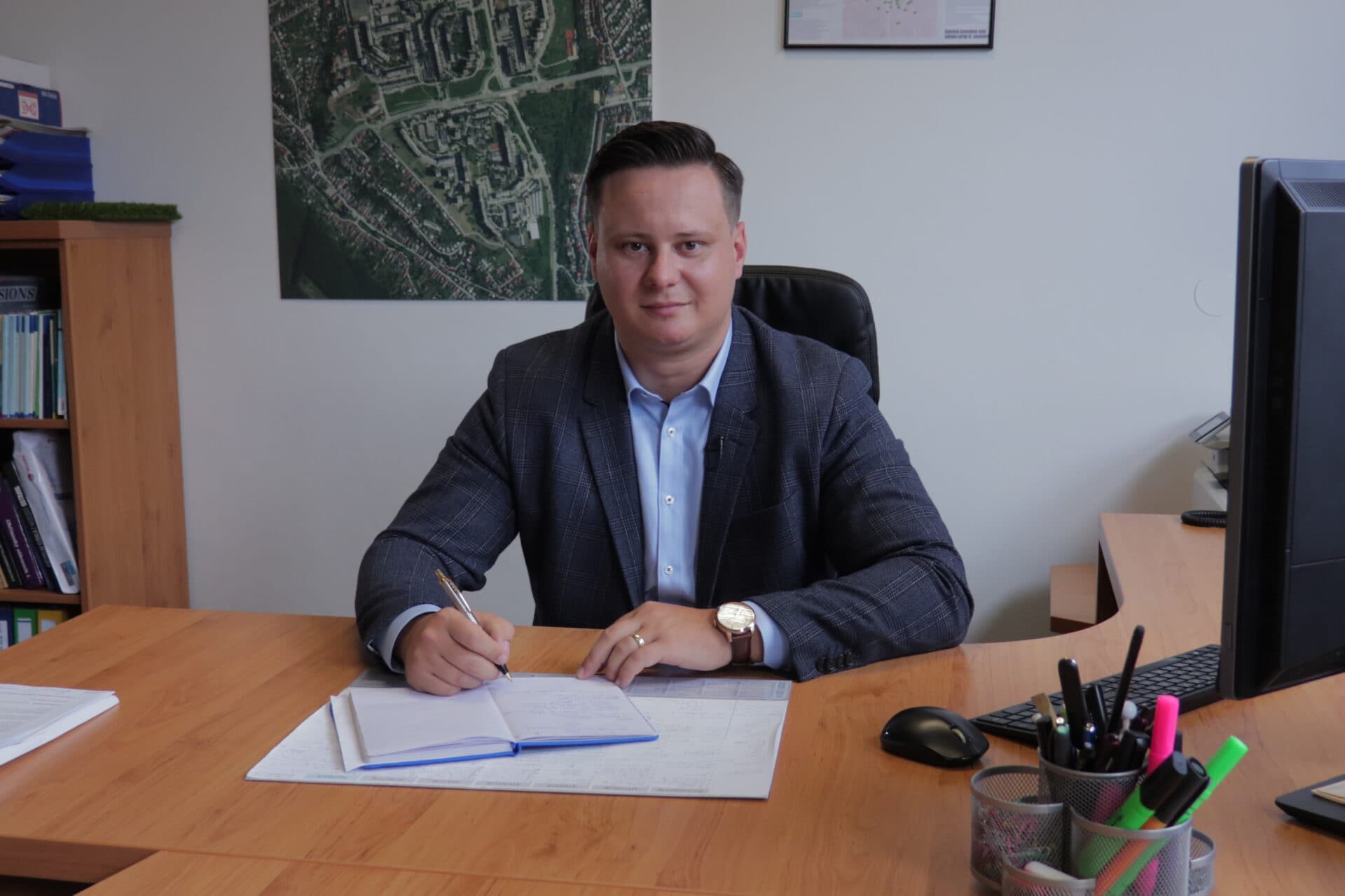 Starosta KVP, Ladislav Lörinc (32), je v politike už viac ako desaťročie