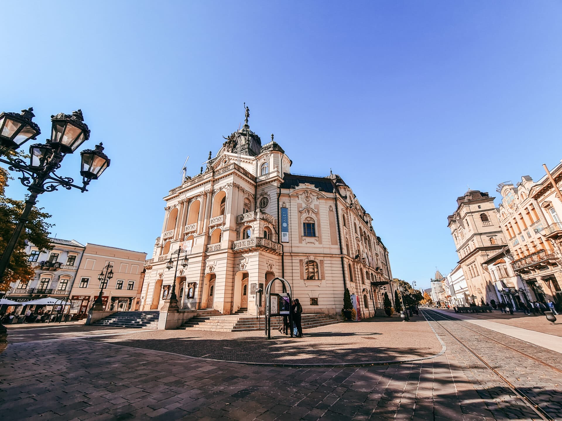 Štátne divadlo v Košiciach ruší do 10. decembra všetky plánované predstavenia a zatvára dennú pokladnicu