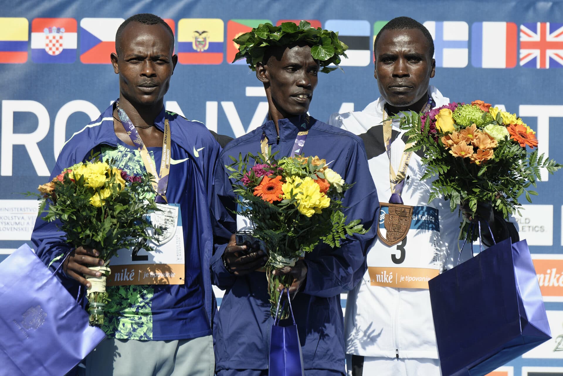 Medzinárodný maratón mieru ovládol Keňan Kerio