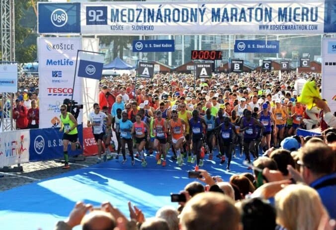 V Košiciach triumf Keňana Keria, za rekordom pretekov zaostal o 17 sekúnd