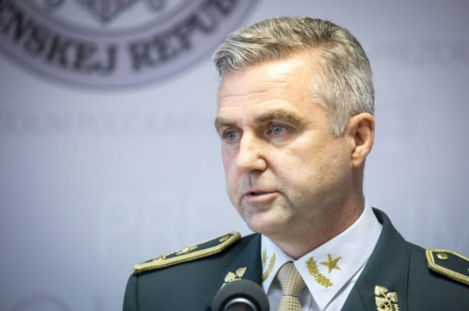 U bývalého šéfa polície Tibora G. sa našli DVD s databázou vyšetrovaných prípadov