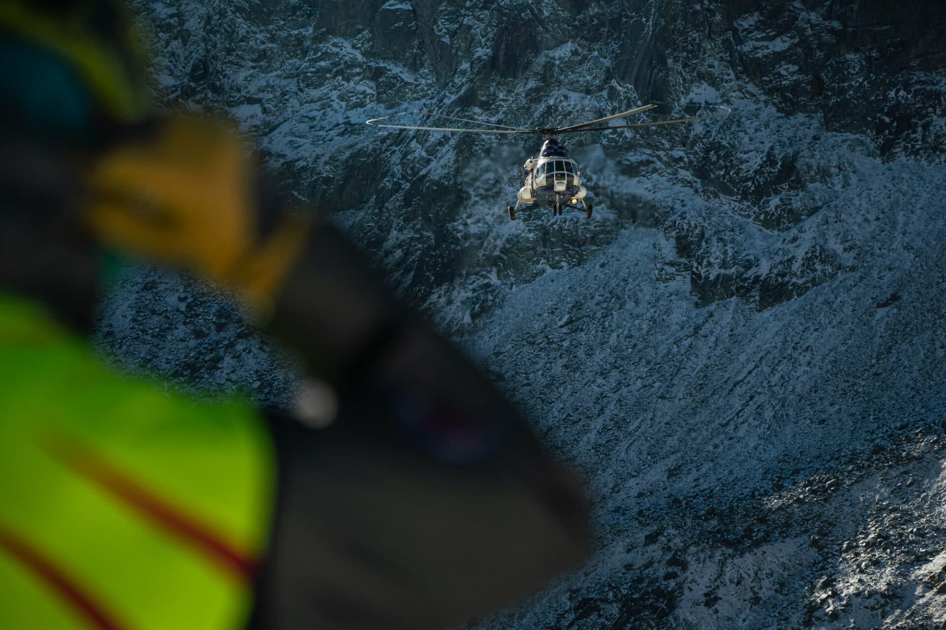 Pátracia akcia nad Spišským Bystrým dopadla dobre, ženu našli a previezli do nemocnice