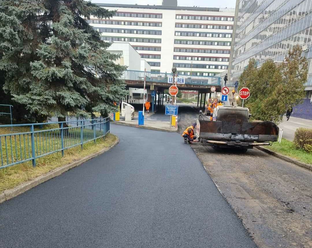 V univerzitnej nemocnici L. Pasteura Košice znovu zaparkujete