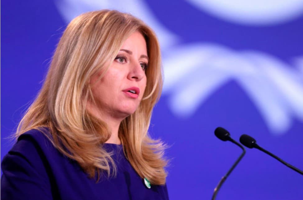 Ukrajina nesmie v boji pred nevyprovokovanou agresiou Ruska ostať sama, tvrdí prezidentka