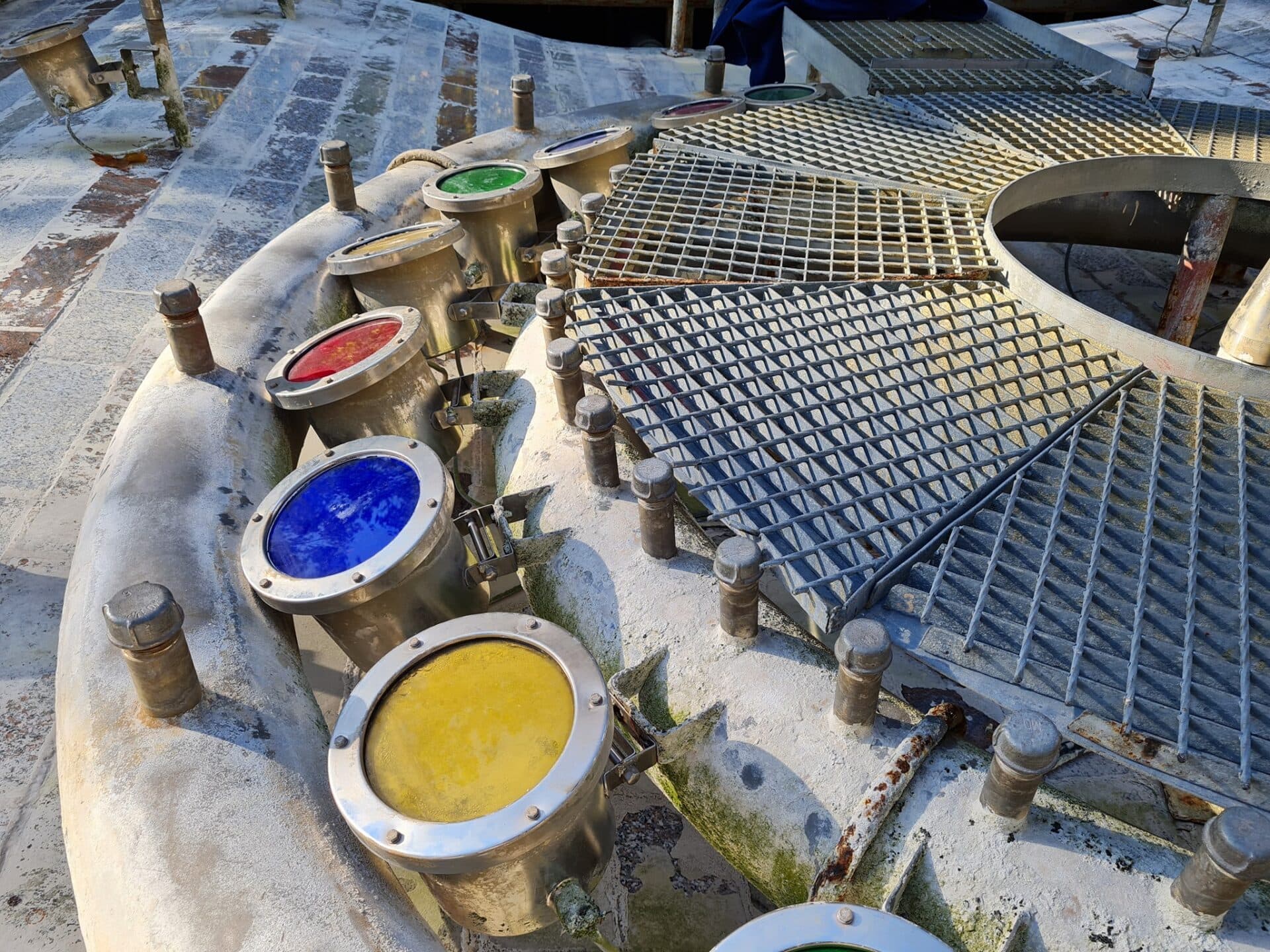 Takmer mesačný proces zazimovania fontán je na konci