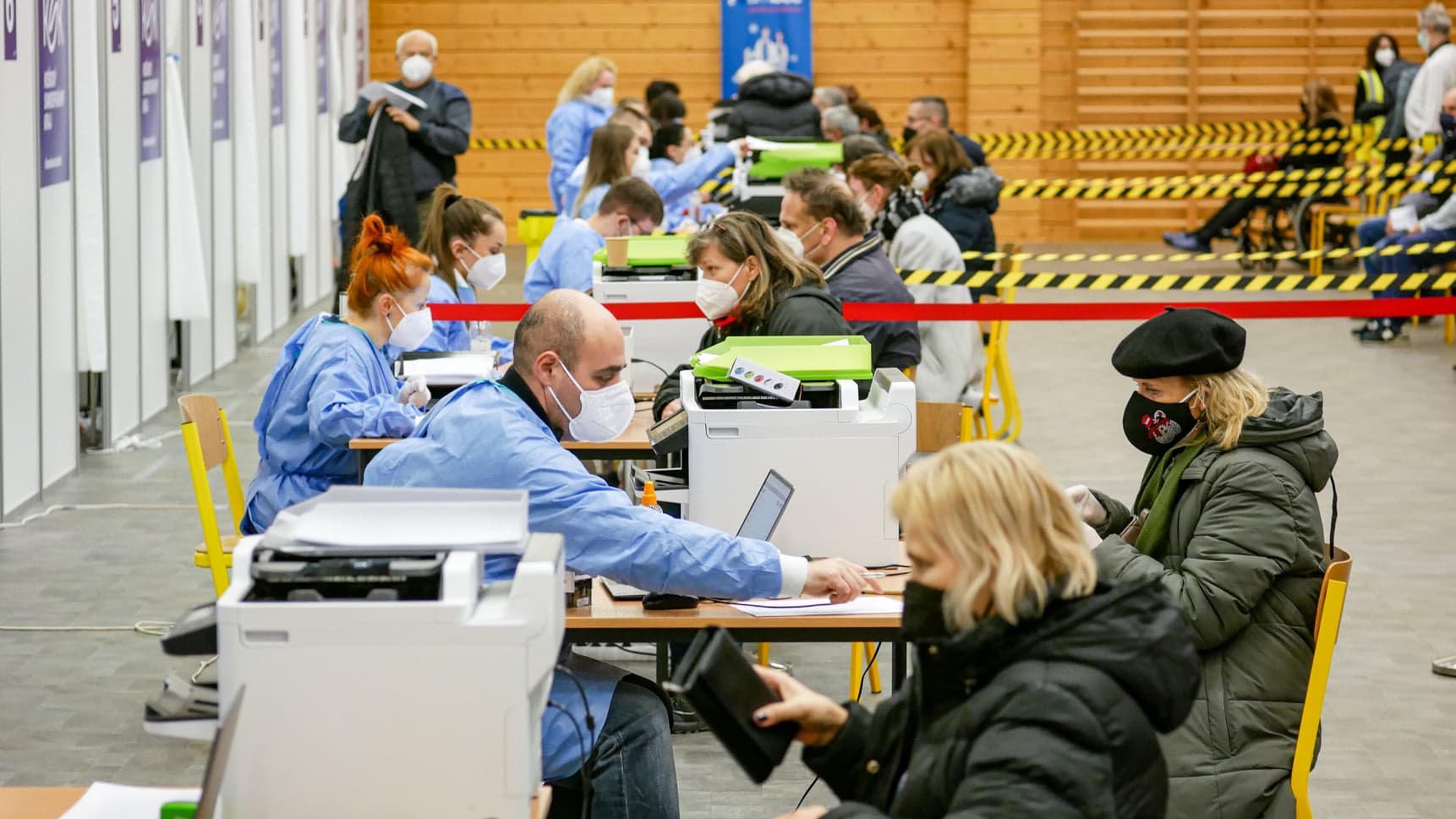 Košický samosprávny kraj eviduje zvýšený záujem o očkovanie