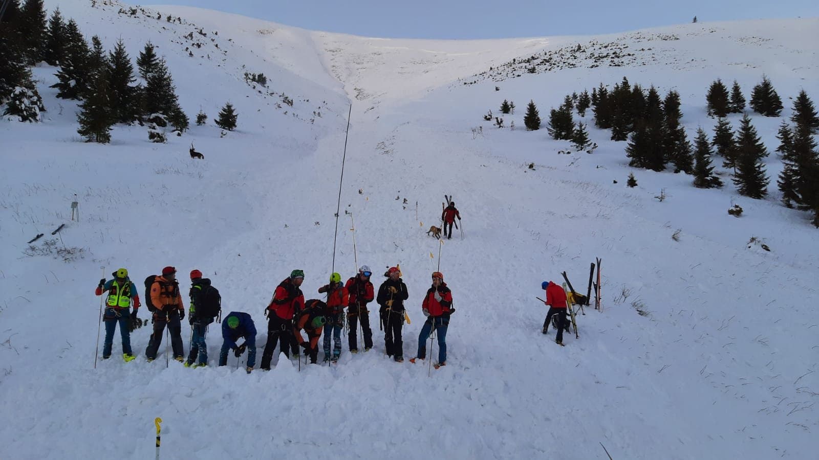 Na Slovensku spadla lavína, strhla so sebou dvoch ľudí (FOTO)