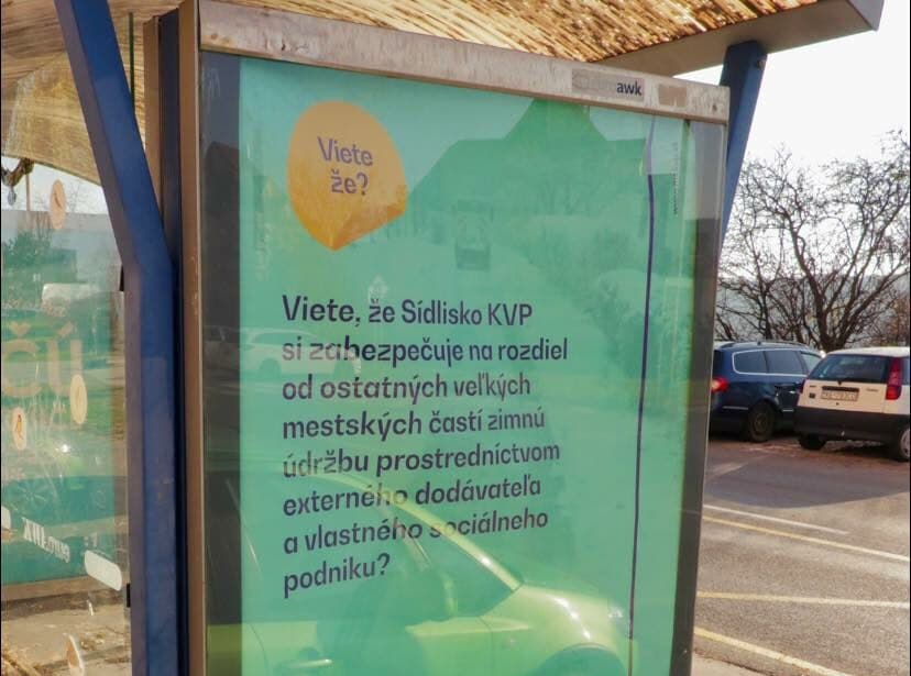 Chcete sa dozvedieť niečo nové? Pozrite si edukačnú kampaň na KVP (FOTO)