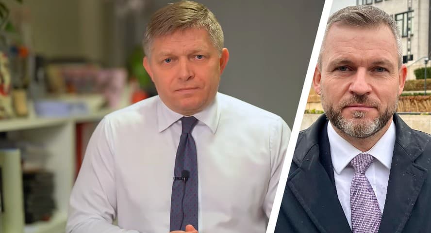 Fico je už doma a natočil vyjadrenie, názor prezradil aj Pellegrini