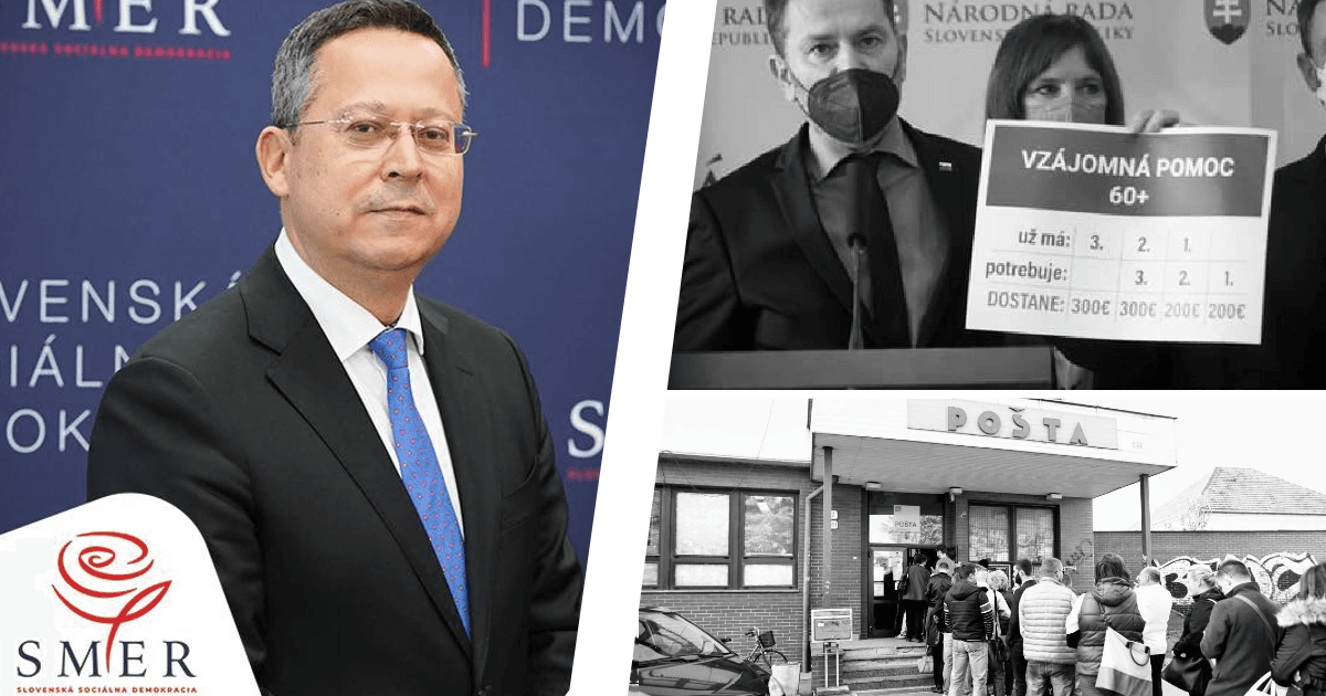 Ľudia sa kvôli Matovičovi nakazia na pošte, tvrdí Kamenický