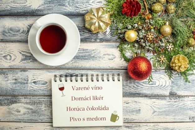 Pripravte si doma tradičné vianočné nápoje