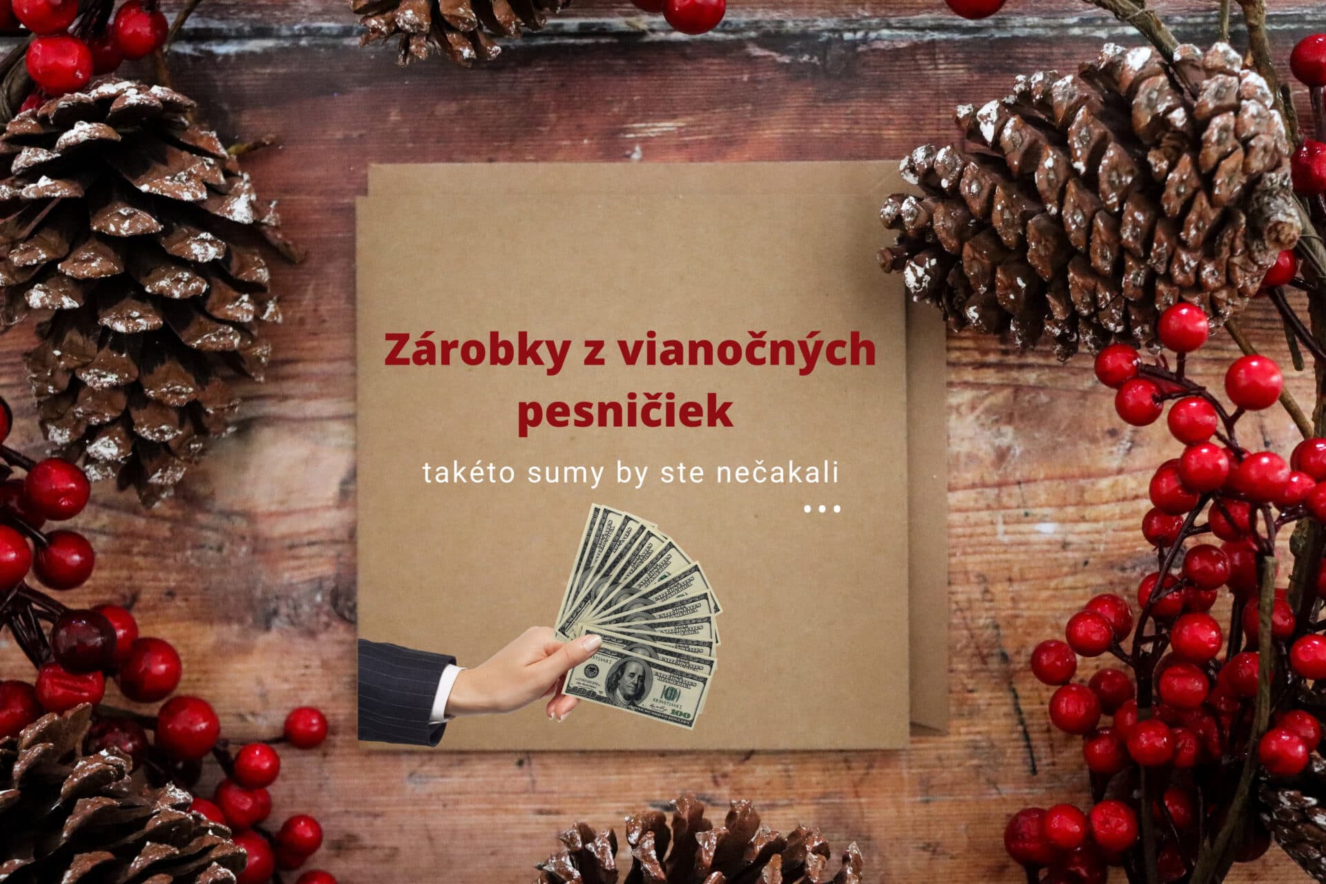 TOTO sú zárobky z vianočných pesničiek. Takéto sumy by ste nečakali