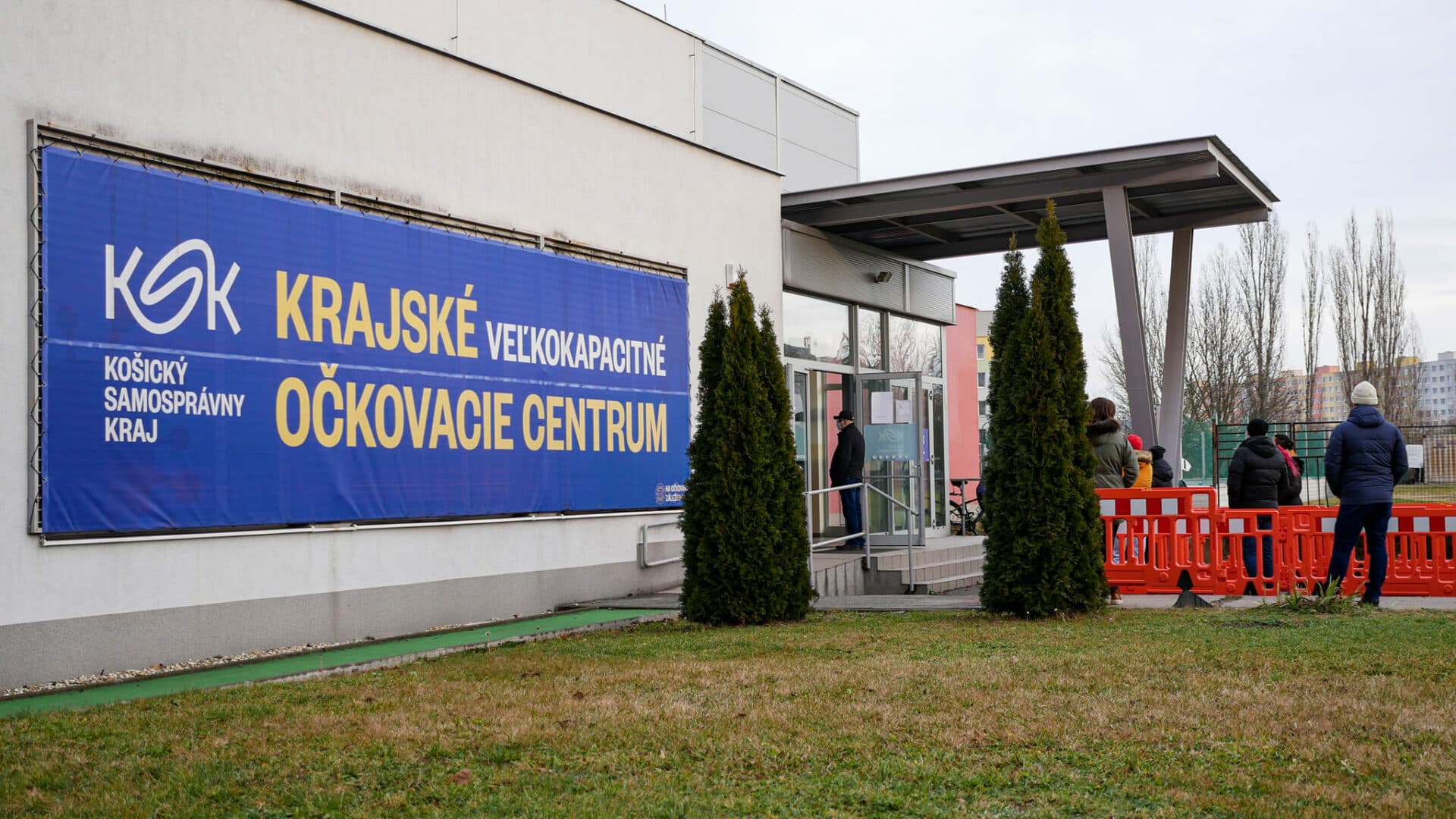 Kraj pokračuje v očkovaní aj po Vianociach