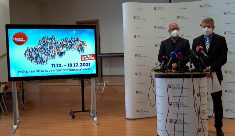 Štartuje projekt #Darujme si Vianoce, ktorý vyzýva k očkovaniu