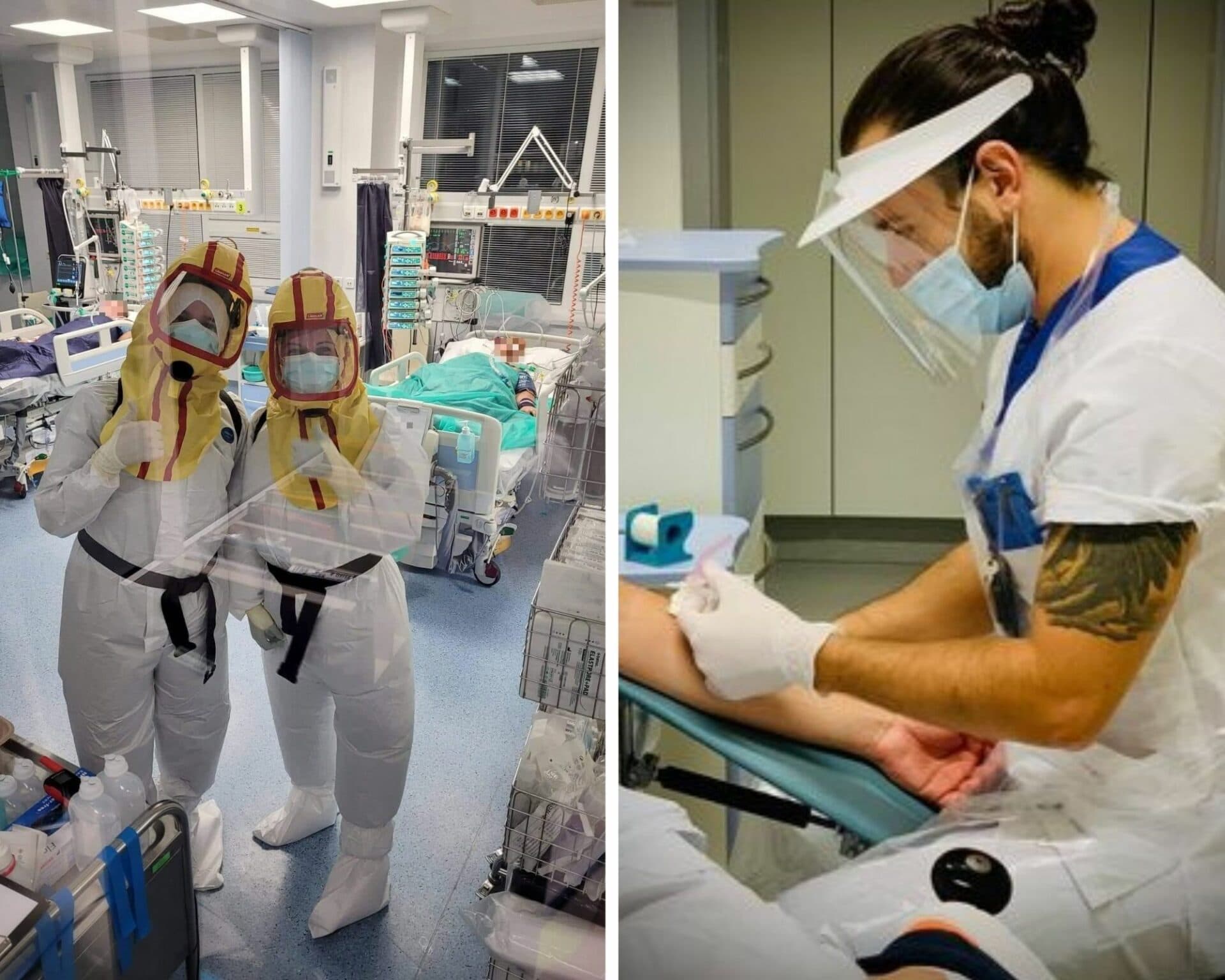 Do boja s treťou vlnou pandémie sa aktívne zapája okolo 280 košických medikov
