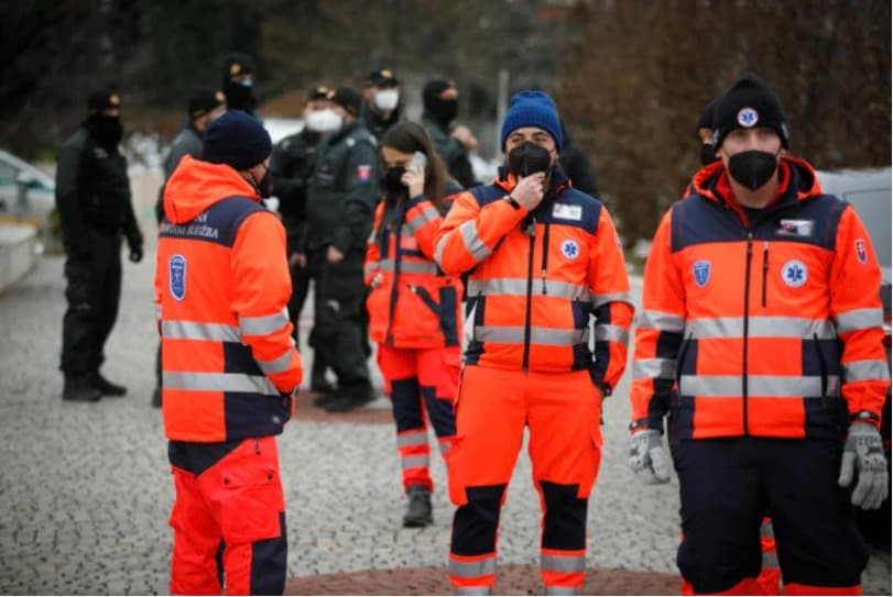 Pomoc záchranárov v stredu potrebovalo 108 pacientov