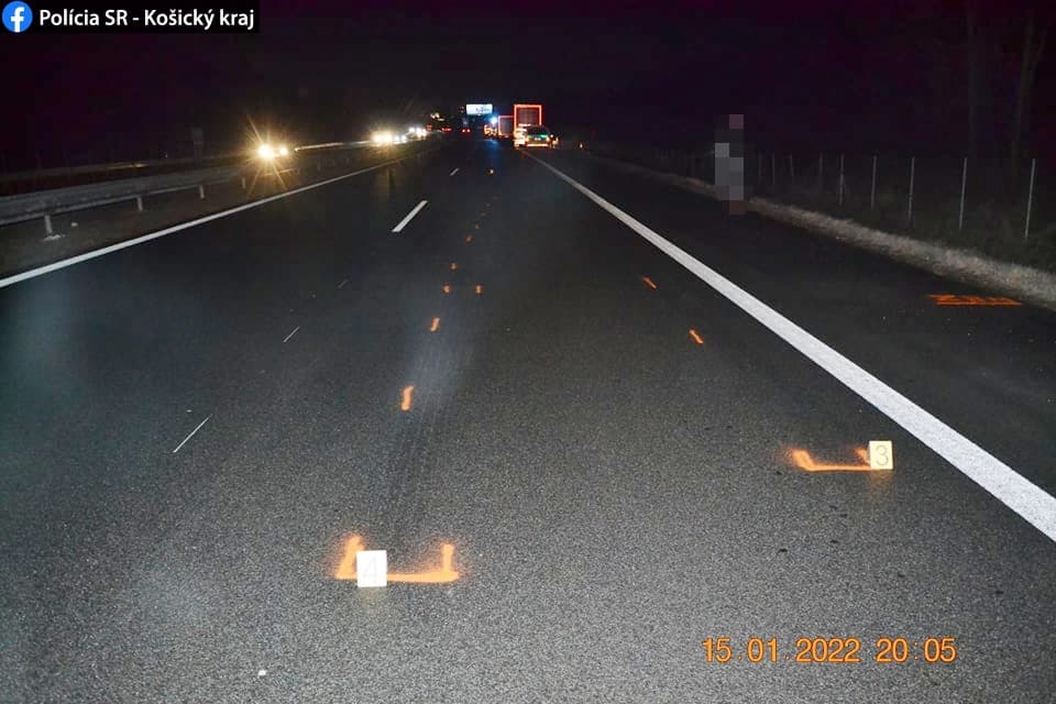 Dopravná nehoda sa chodcovi stala osudnou
