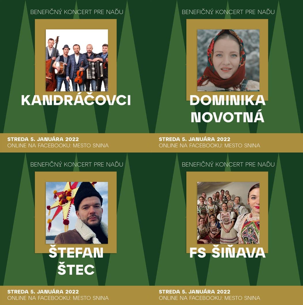 Online koncert pre Naďu môže uľahčiť jej boj so zákernou chorobou