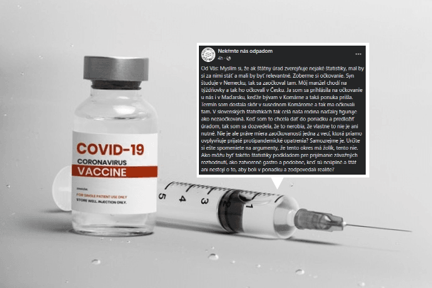 Zaočkovali sa v zahraničí, v slovenských štatistikách však figurujú ako nezaočkovaní