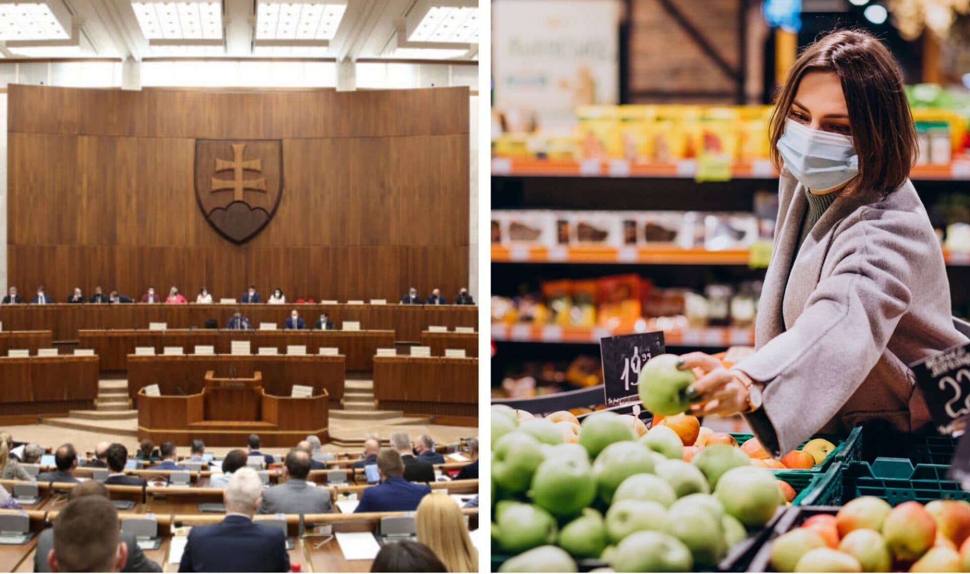 Opozičné strany vyzývajú vládu na zníženie DPH na potraviny a pre gastro sektor