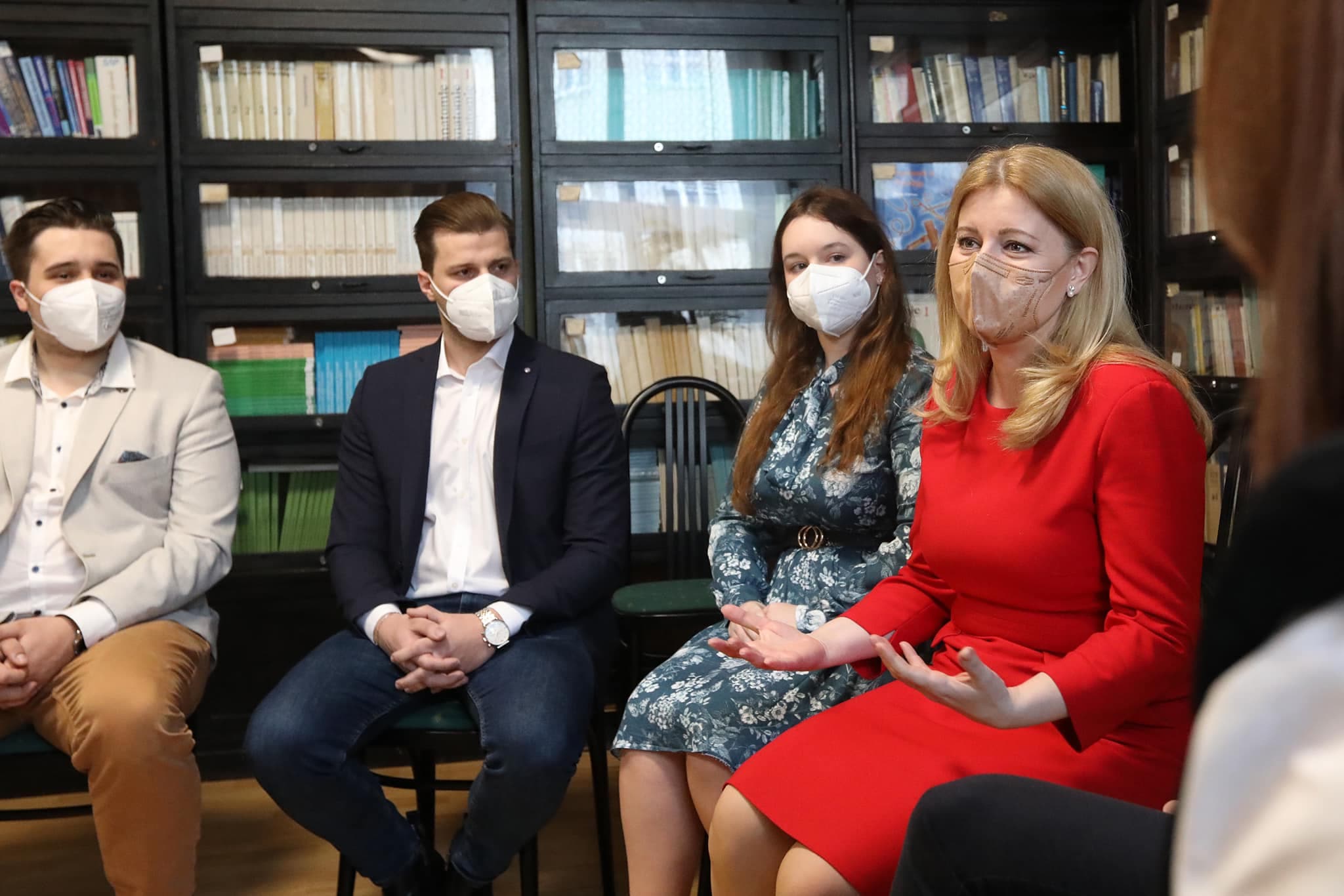 Prezidentka sa stretla so študentmi medicíny, nechce, aby odišli do zahraničia